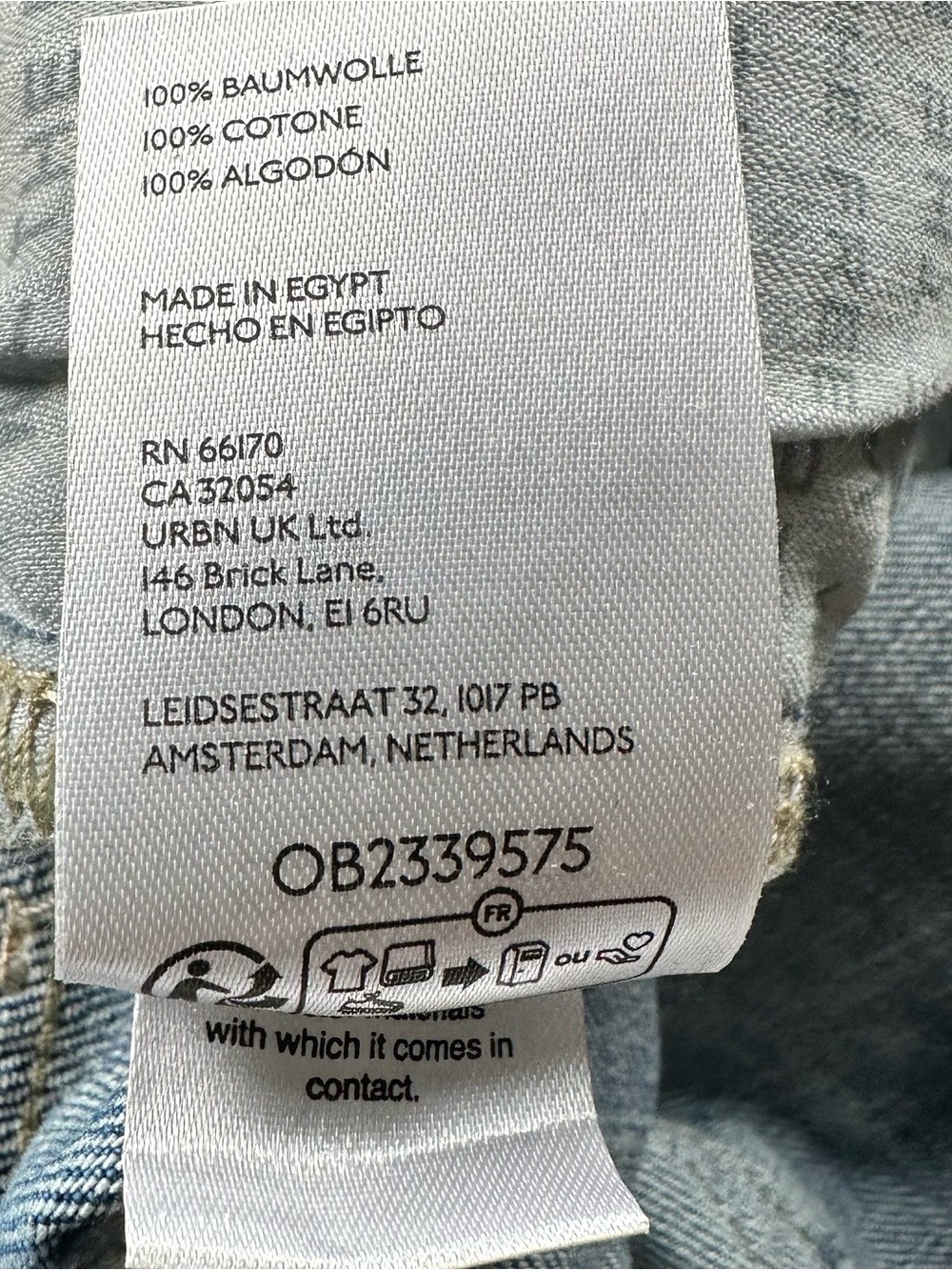 We The Free Jeans Womens 28 Faded Wash Flare Boho Western - Picture 7 of 9
